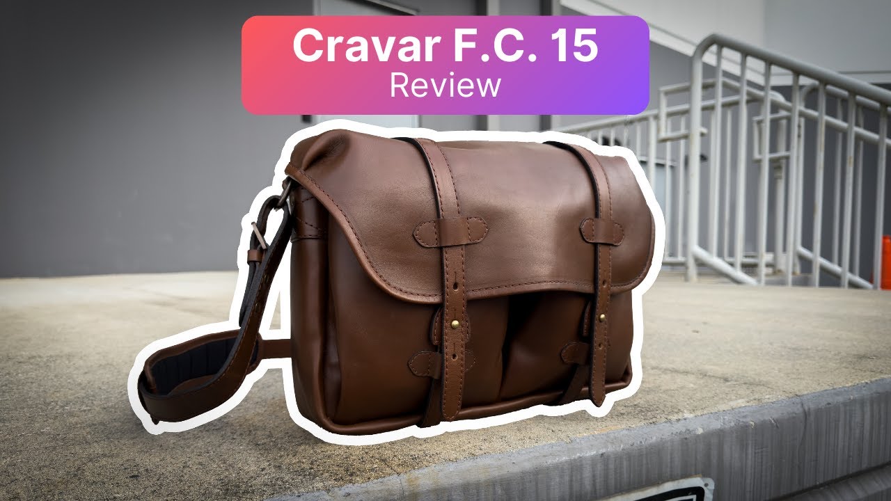 Сумка, достойная реликвии! | Обзор сумки-мессенджера Cravar F.C. 15