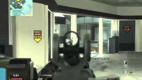 MW3 - Search & destroy 6 vs 1 fastest time ever