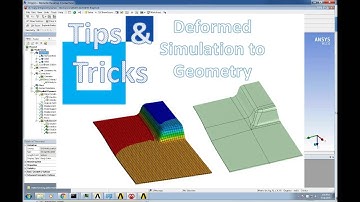 ANSYS Deformed Result to Geometry (HQ)
