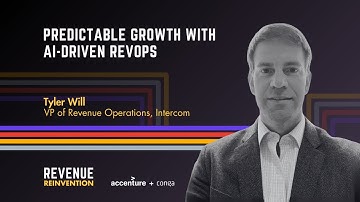 Predictable Growth with AI-Driven RevOps with Tyler Will of Intercom