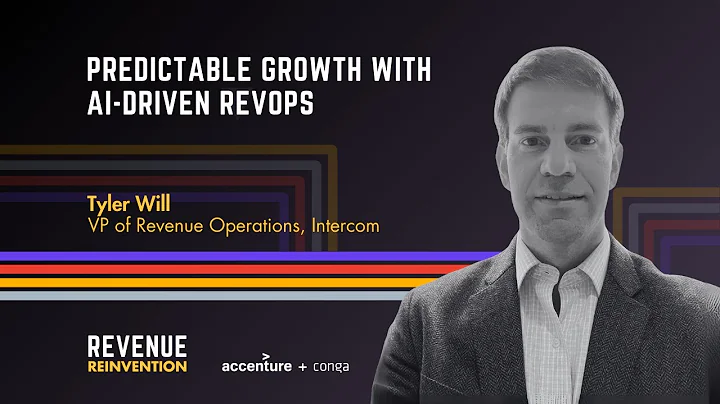 Predictable Growth with AI-Driven RevOps with Tyler Will of Intercom