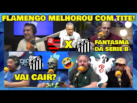 SANTISTAS PREOCUPADOS! OLHA O QUE ELES FALARAM DE FLAMENGO x SANTOS "O PEIXE VAI CAIR?"