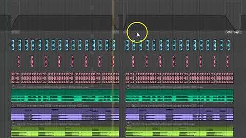 Reaper 6 | Tape start\ stop effect|