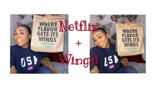 Trying The Hottest Wingstop Flavors Giving You Netflix Suggestions Joya
