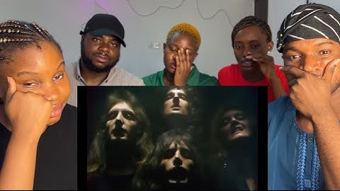 Reaction to Queen “Bohemian Rhapsody” for the first time - Blind Reaction