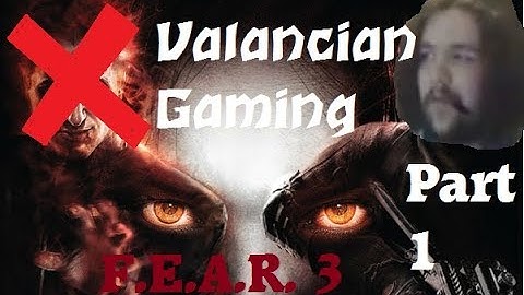 F.E.A.R. 3 Playthrough - Part 1: Escaping prison