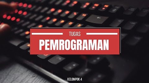 Membuat aplikasi serba guna menggunakan bahasa pemograman pascal