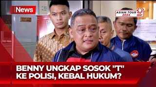 Ungkap Sosok T Pengendali Judi, Benny Rhamdani Selesai Diperiksa - iNews Pagi 30/07