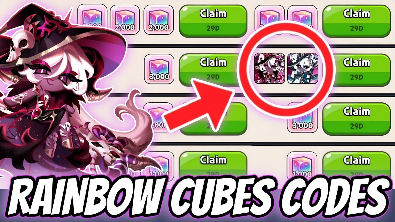 New Rainbow Cubes Coupon CODES 😱 - YouTube