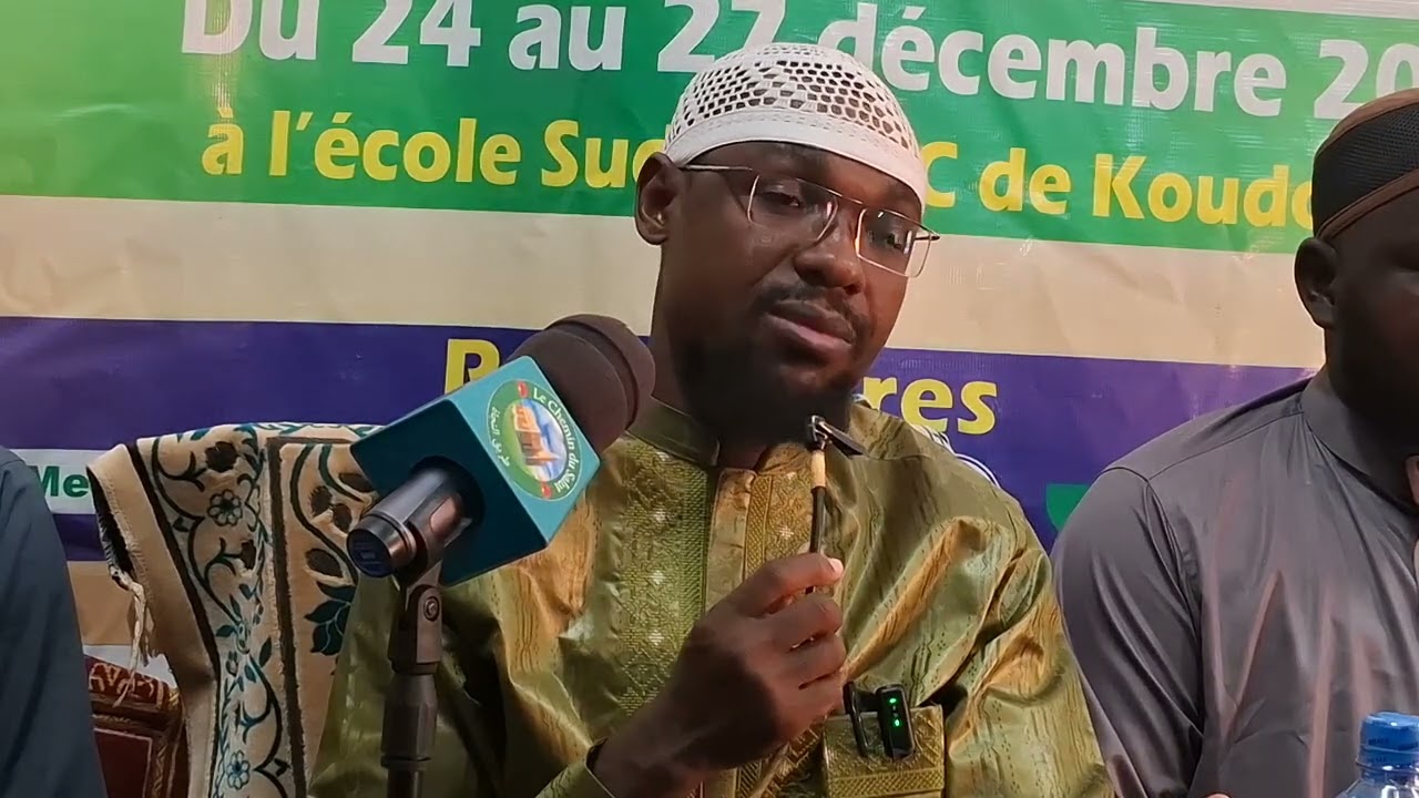 05 omar SANKARA avec les femmes à la 14ème édition du Séminaire islamique régional de Nando Koudougo