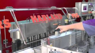 Harland Vertical Roller Stabiliser - Wrap Around Labelling
