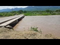 Rio Juchipila crecido Agosto 2016