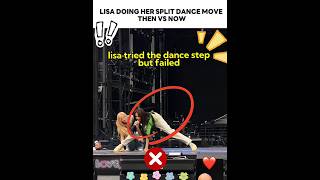 lisa forgetting step #blackpink #kpopedit #kpop #blink #viral