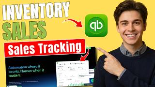 How To Record Sales Of Inventory Products In QuickBooks Online (Inventory Sales 2026)