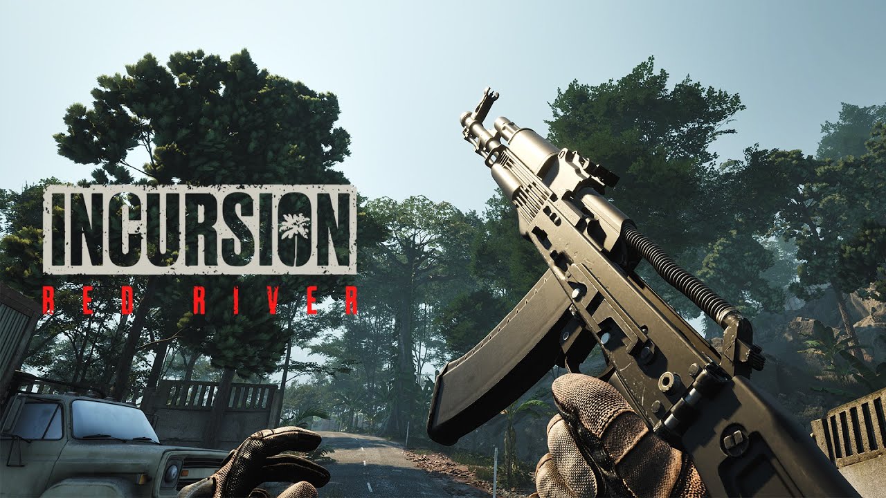 Incursion Red River All Weapon Showcase 4K YouTube Incursion Red River All Weapon Showcase 4K YouTube