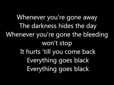(+) Skillet - Everything Goes Black