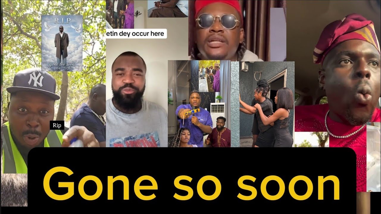 Nigerians react to verydarkman's sudden burial #fypシ゚viral #vdm#foryoupage 