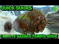 Ark Quick Guides - Gasbag - The 1 Minute Taming Guide! 2020