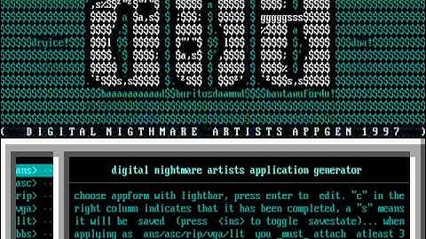 More Demos, Intros, BBS ads from the 1990s