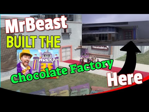 r MrBeast channels Willy Wonka and launches his own