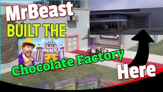 Kinston North Carolina MrBeast Built Secret Willy Wonka Chocolate Factory Here