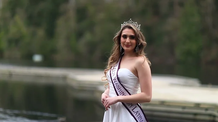 Despedida Mariana Oliva Miss teen Washington latin...