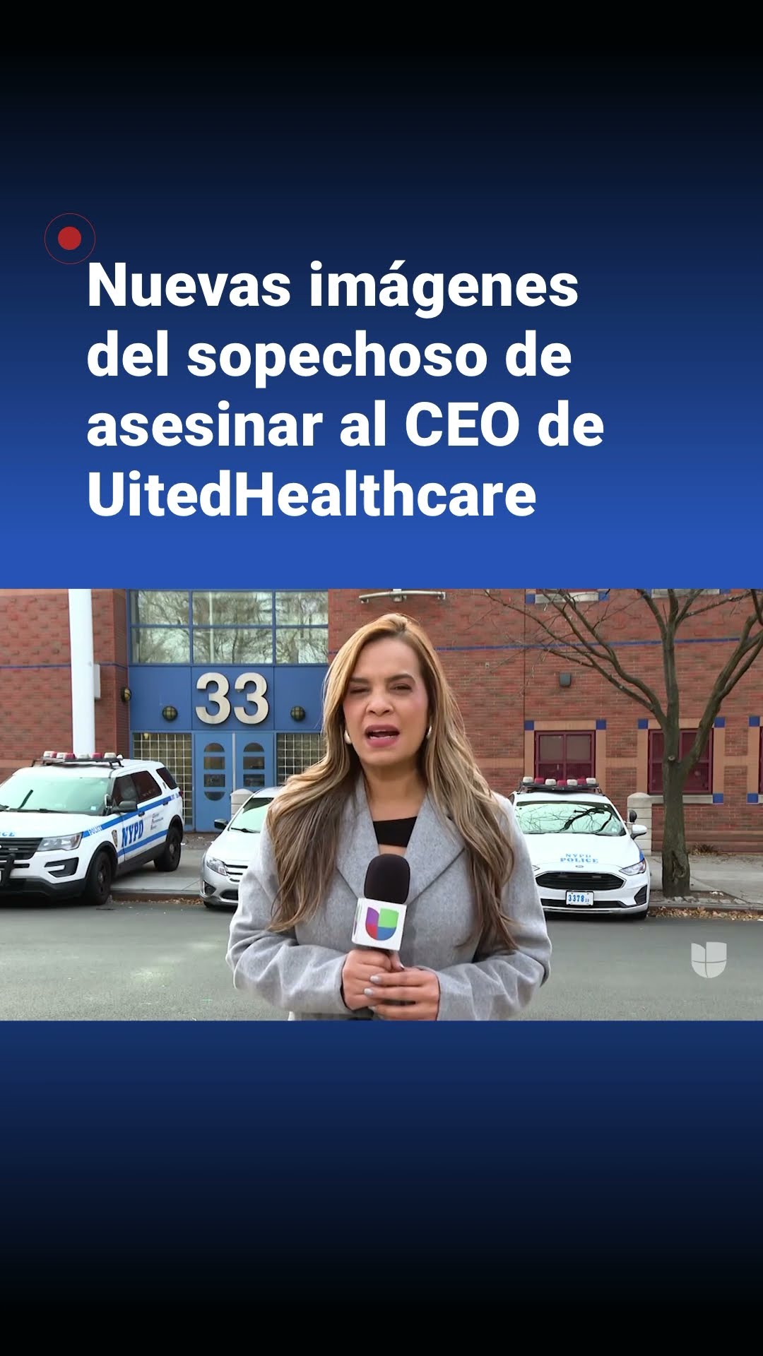 Nuevas imágenes del asesino del CEO de UnitedHealthcare