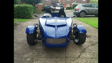 Mazda MX5 Miata kit car MEV Exocet video part4