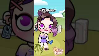 Adu terompet #avatarworld #fypシ゚viral #avatarstory