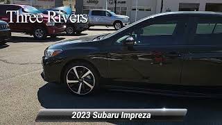 Used 2023 Subaru Impreza Sport, Pittsburgh, PA R0302A