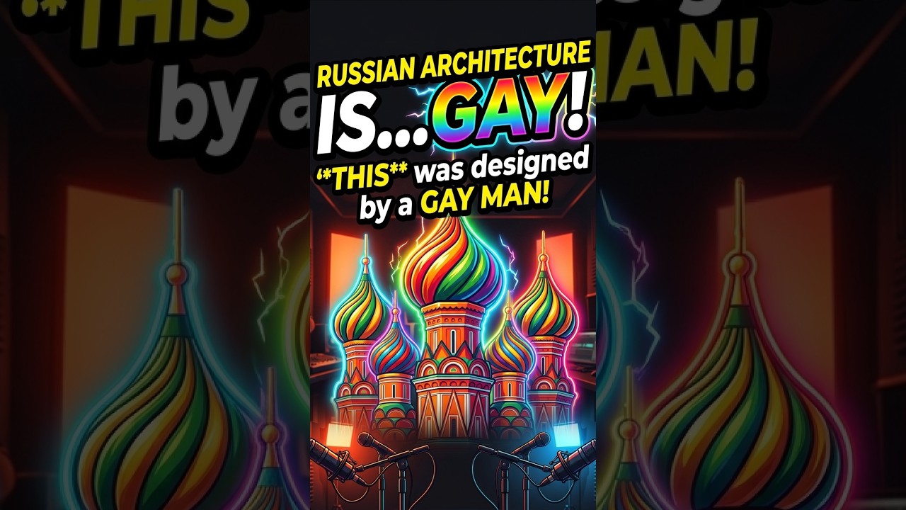 Daniel Sloss on Russian Architecture 😂 #shorts