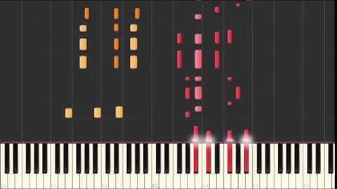 Clean Bandit - Rather Be (Synthesia and Vocals combined)