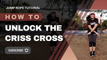 How to Unlock the Criss Cross | Beginner Jump Rope Tutorial