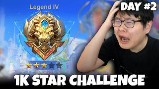 🔴 MYTHIC TODAY!! (part 2!!) | 1K STAR CHALLENGE DAY 2!! 🔴