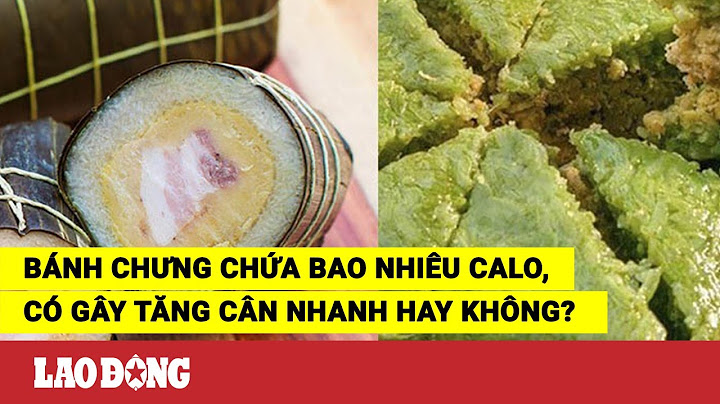 3 cái bánh ít trần bao nhiêu calo?