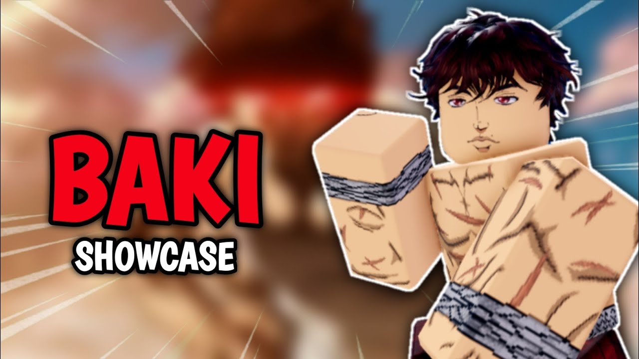 Image Combo) The Roblox Baki The Grappler Hanma Experience