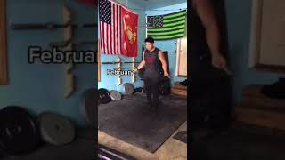 7 Month Jump Rope Transformation