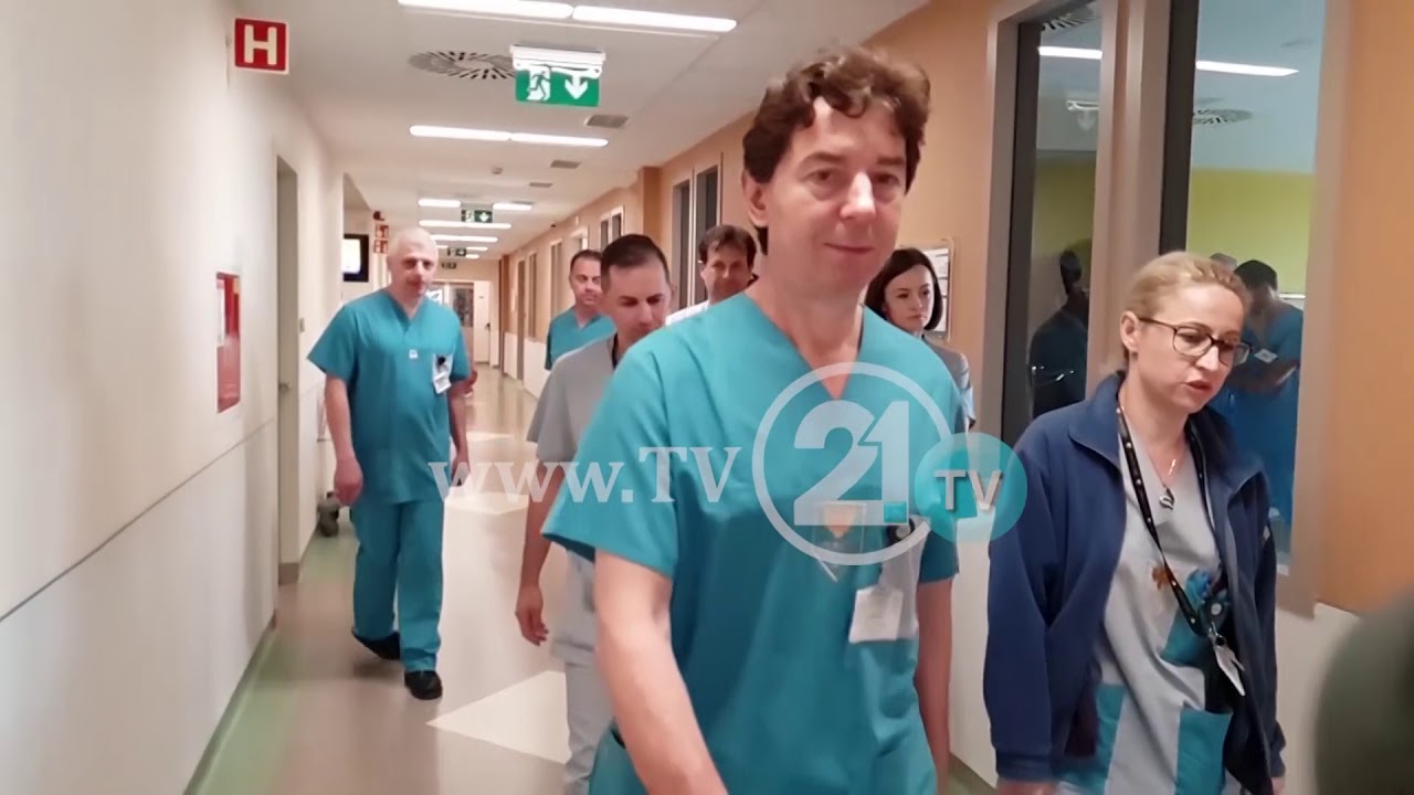 Njëzet vitet e Klinikës “Zhan Mitrev”, nisi me 12 shtretër, tani është klinikë moderne