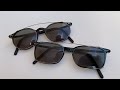 Lunor Eyewear & Sun Clip-Ons | Iconic, Timeless, Handmade in Germany - Frames |  Black & Dark Havana