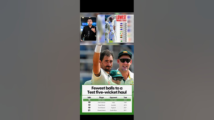 FIVE WICKET HAUL🔥❤️#mitchellstarc #patcummins #testmatch #australia #ausvswi #shorts