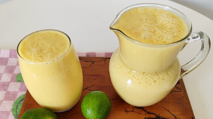 REFRESHING AND DELICIOUS GERMAN LEMONADE