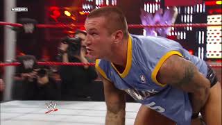 Mr Kennedy 'dropping Randy Orton on his head' and getting fired from WWE for it