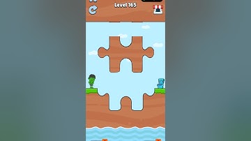 Slice Puzzle Piece 🧩 to Save funny Game 🤣✨ #shorts #shortsfeed #slicetosave #funny #gaming #viral