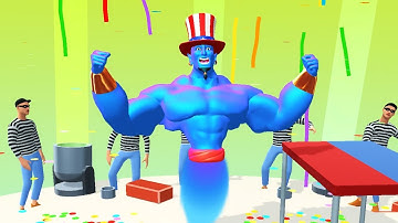 Muscle Rush Smash Running Game All levels 470 Gameplay Walkthrough Part 54