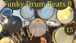 Funky Drum Beats 8 Pattern 15