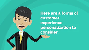 Do customers care about personalization?