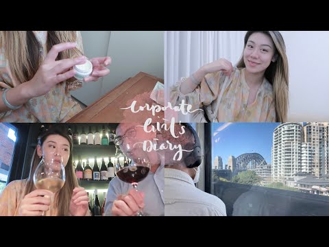 A corporate girl’s diary📔9-5 Vlog |GRWM to work💼Corporate Couple's date night🇦🇺commute in Sydney