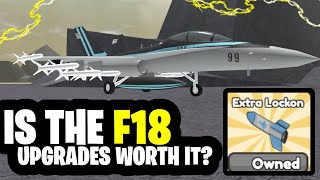 Is the Military Tycoon F18 Upgrades Worth it?