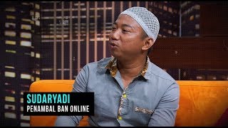 Viral Jasa Tambal Ban Online Sukarela | HITAM PUTIH (29/07/19) Part 3