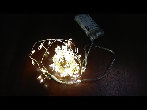 РЕМОНТ Led ГИРЛЯНДЫ фольгой! Лайфхак под Новый год :)